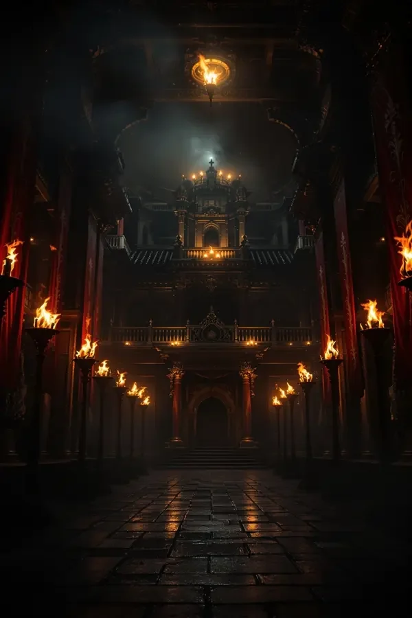 烈焰王朝 海报