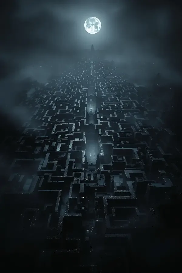 迷城 海报