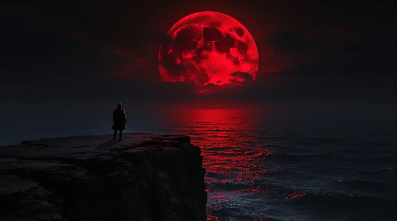 血色黎明 Blood Dawn 血色黎明 横版海报